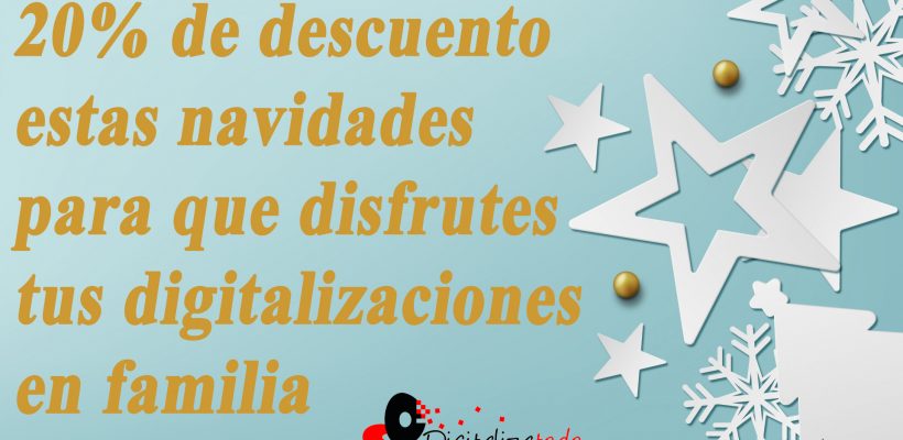 Promoción Navidad - Digitaliza Todo